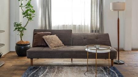 それぞれの角度で自由なくつろぎを。ソファベッド『フ