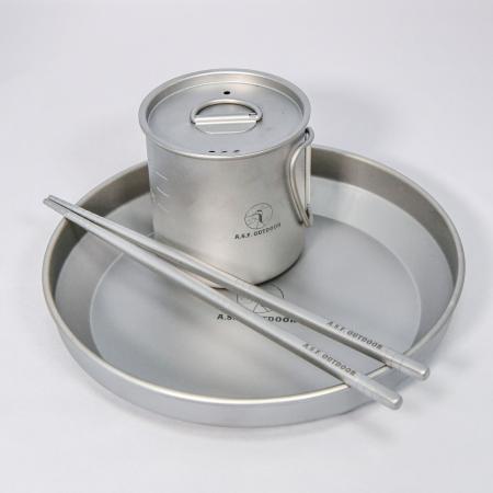 軽量なのに丈夫！防災にも使える完売したチタンutf-8