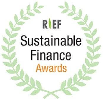 「2025年サステナブルファイナンス大賞」で優秀賞を受
