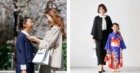 卒園・入学シーズン、毎年繰り返される「何を着れば良