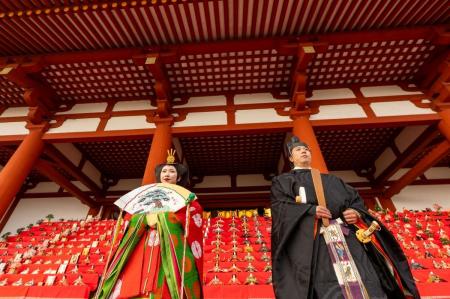 【初開催】【世界遺産】 ひな祭り発祥の地・奈良で 「