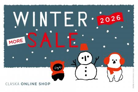 【CLASKA ONLINE SHOP】2026 WINTER 