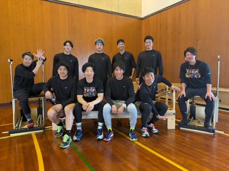 プロ野球界で加速するピラティス導入。福岡ソフトバン