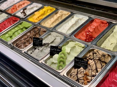 【2・3月限定】18種類の出来立てジェラートが食べられ 【2・3月限定】18種類の出来立てジェラートが食べられ