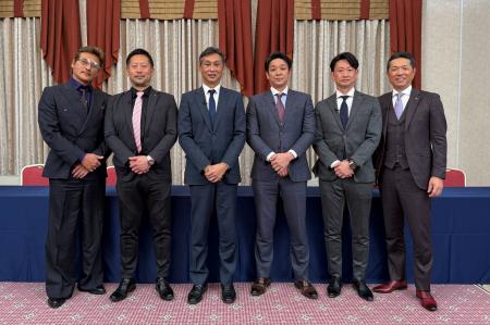 パ・リーグ6球団監督が集結!監督座談会を公開! パ・リーグ6球団監督が集結!監督座談会を公開!