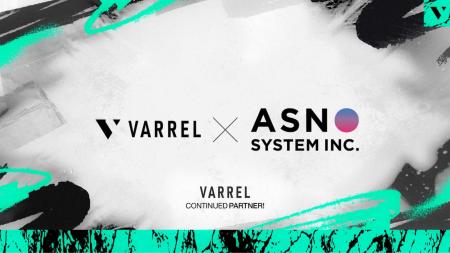 プロeスポーツチーム『VARREL』アスノシステム株式会