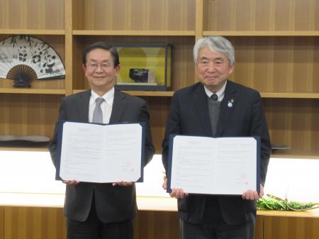 日東工業、栃木県小山市と「緊急消防援助隊受援時にお