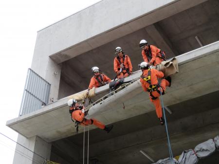 【千葉県習志野市】特別救助隊が挑む都市型災害