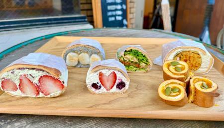 「三鷹の魅力 はさんでどうぞ」三鷹市立第四小学校6年