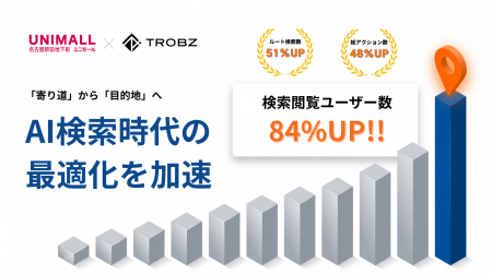 【導入実績】名古屋駅の地下街「ユニモール」がAI検索