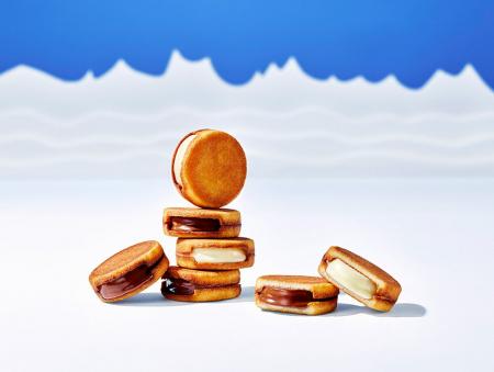 北海道発・冬季限定スイーツ「SNOWS」2月4日(水)~雪 北海道発・冬季限定スイーツ「SNOWS」2月4日(水)~雪