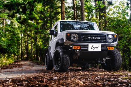 ジムニー専門パーツブランド BEYOND JAPAN、新カスタ