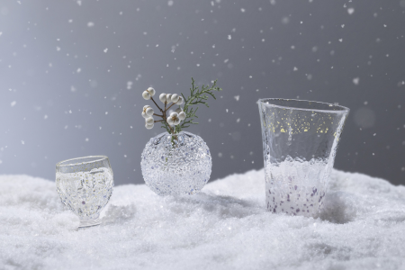 津軽びいどろ 新シリーズ『雪うつし』第一弾　1月30日