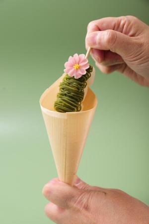 京都初出店！和の美しさを楽しむフラワーおはぎ専門店