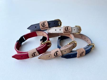 野生獣革を、猫にやさしい首輪へ。猫の爪とぎ専門店カ