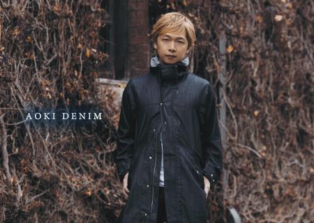 岡山老舗デニムファクトリー青木被服が手がける、和モ