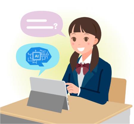 中高生1,200人に聞いた「生成AIの利用実態」中高生の