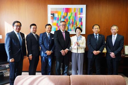 大崎コンピュータエンヂニアリング、6社共同で品川区