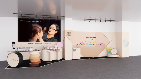 韓国トップメイクアップアーティストブランド「ジョン