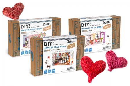 株式会社プラザクリエイト、DIYクラフトキット約9,000