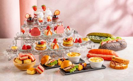 【ヒルトン東京お台場】春を彩る、いちごスイーツの優