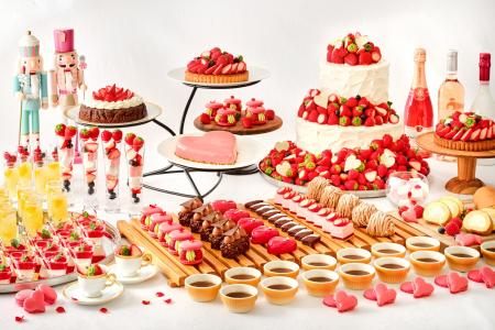 【2日間限定】苺×チョコレートが主役のバレンタインス