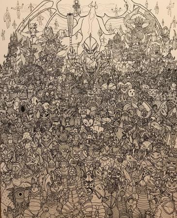 八木志基（22才）、『怪獣百貨展』を開催(嬉々!!CREAT