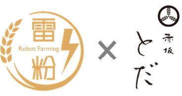 ロボット米粉「雷粉」、赤坂とだでの採用決定！