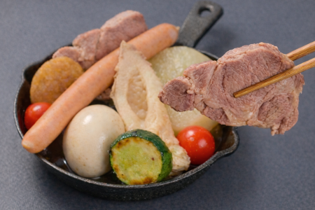 【肉の日】白ビール煮込みおでん、お値段そのままで“