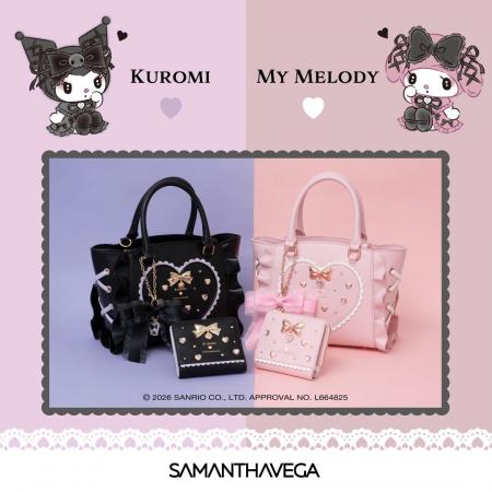 サマンサベガから、即完売＆大反響だった「マイメロデ