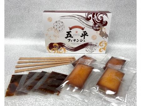 産学連携で恵那峡SA（下り）の新土産　　「五平フィナ