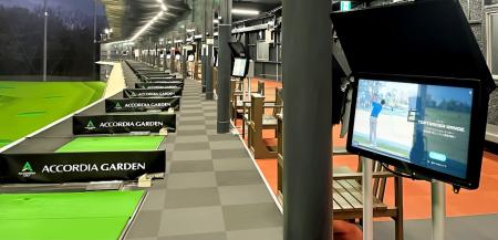 弾道測定器「トップトレーサー・レンジ」をアコーディ