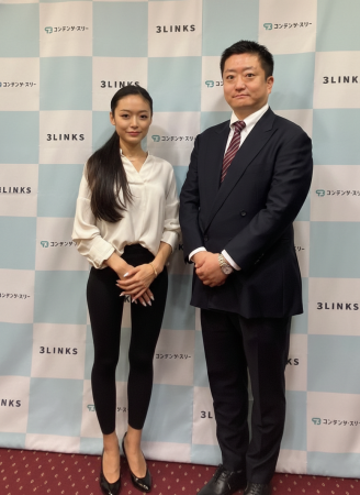 3LINKS株式会社、株式会社コンテンツ・スリーを引受先 3LINKS株式会社、株式会社コンテンツ・スリーを引受先