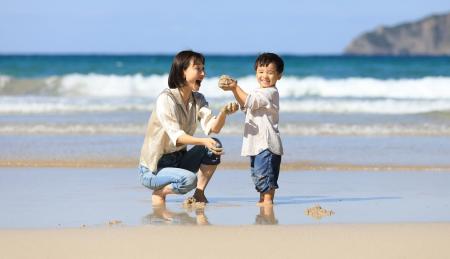 美容クリエイター・佐々木あさひが「一人の母」として