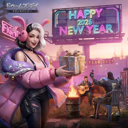 全世界累計1億ダウンロード突破記念！『ドゥームズデ