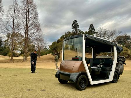 限定300台のみ製造 フルスペックゴルフカート【ロイヤ