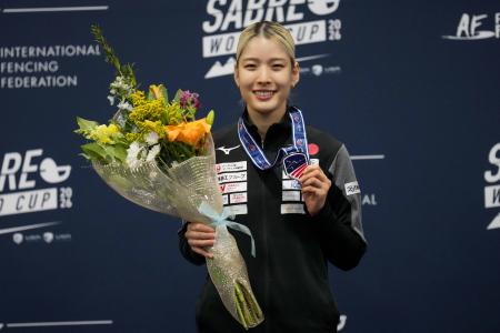 【フェンシング】女子サーブル ワールドカップ（アメ