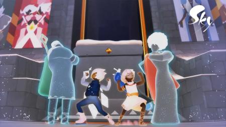 競技に挑戦してメダルを集め、お気に入りの精霊を応援