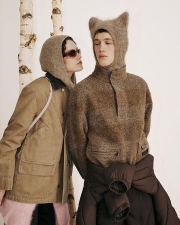 【Maison Kitsune】2026年秋冬コレクション Parisian 