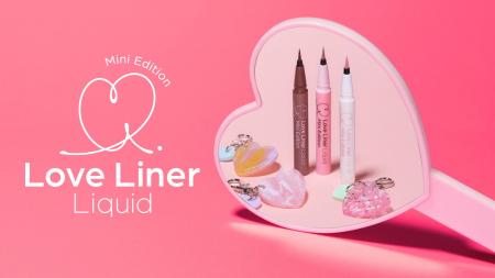 ラブ・ライナー初、チャーム付きミニサイズのリキッド