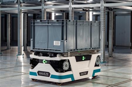 Exotec、「Skypod(R)システム」を韓国大手ファッショ