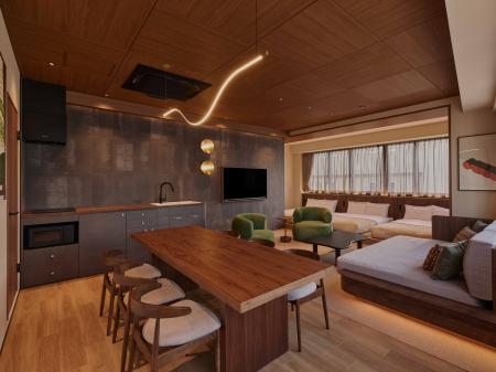 品川・羽田へのアクセス良好。五反田に全室8名定員の 品川・羽田へのアクセス良好。五反田に全室8名定員の