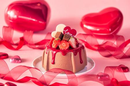 バレンタインに想いを伝える甘酸っぱさ。苺とチョコレ