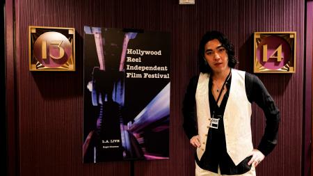 ハリウッド映画祭入選監督が、国際水準の演技を追求す