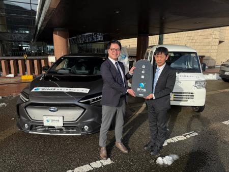 福井県の公用車次世代化方針に基づきリユースＥＶの実