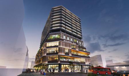 「自由が丘一丁目29番地区第一種市街地再開発事業」複