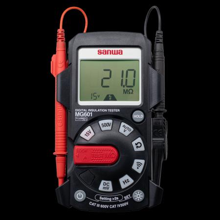 デジタル絶縁抵抗計「MG601」を販売開始　エレベutf-8