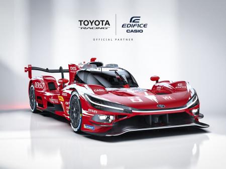 「TOYOTA RACING」とパートナー契約を締結