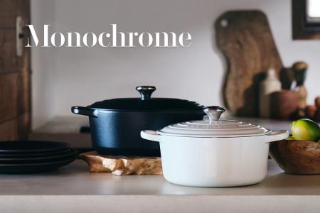 ル・クルーゼ、「モノクローム」キャンペーンスタート