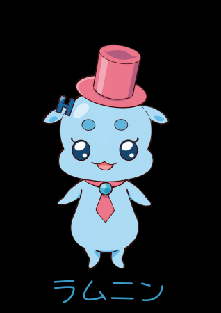 創業80周年記念「HATA Characters」第3段　企業キャラ